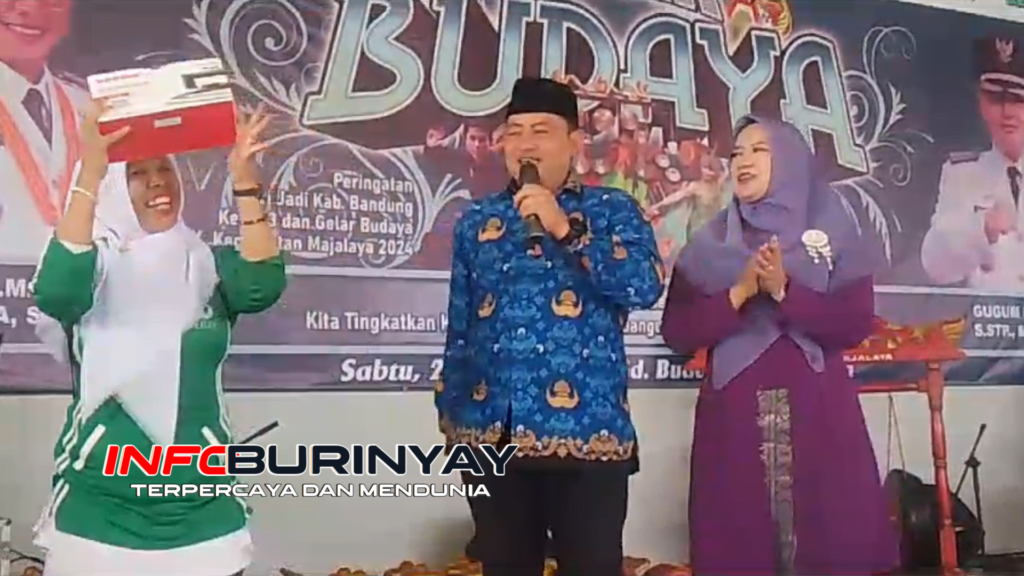 Festival Seni Budaya Semarakkan Hari Jadi Kabupaten Bandung Ke 383 Di