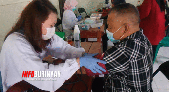 PDDM Majalaya dan PMI Kota Bandung Optimalkan Layanan Mobile Unit Donor Darah Paseh