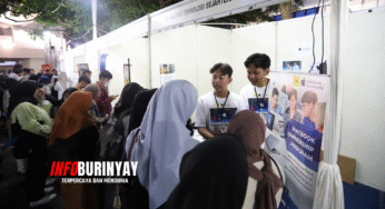 Lapangan Pekerjaan Terhampar di Unisba Career Expo 2024