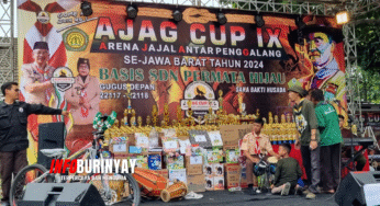 Kak Agan dan Kak Yana Berikan Dukungan dan Apresiasi Ajag Cup IX Se Jawa Barat Tahun 2024