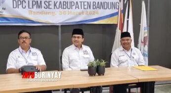 DPC LPM se-Kabupaten Bandung Dilantik, Sahrul Gunawan Banjir Dukungan untuk Maju Pilbup 2024