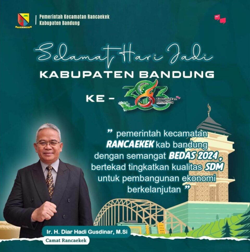 Pasar Rancaekek Rancaekek Siap Meriahkan Hari Jadi Kabupaten Bandung ke-383 dengan ...