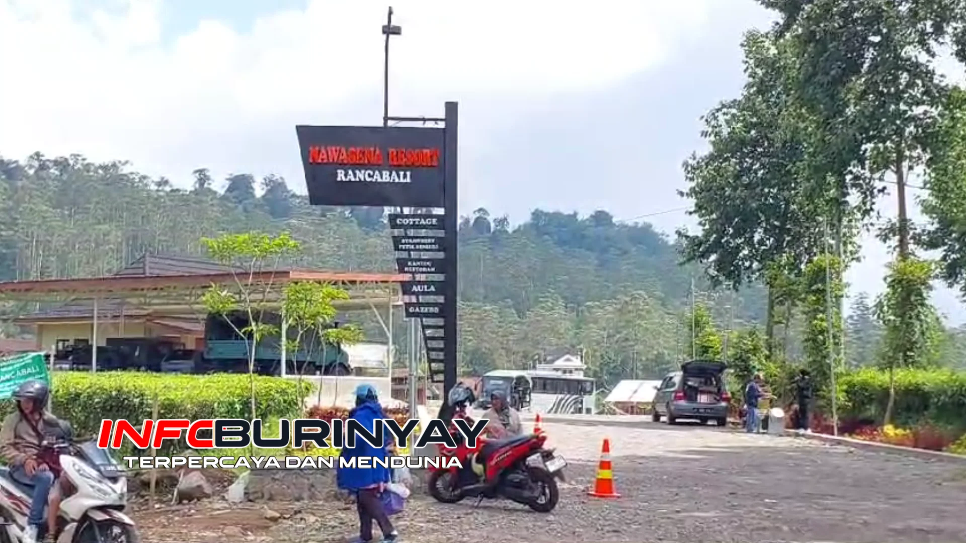 Menemukan Surga Tersembunyi: Nawasena Resort Rancabali, Destinasi Liburan Terbaru di Bandung Selatan