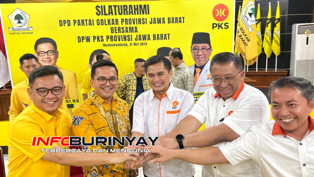 Golkar Dan PKS Jawa Barat Jalin Komunikasi Awal