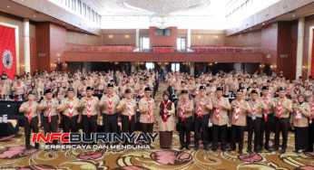 Pengurus Kwarcab Kabupaten Bandung Gelar Rakercab di Hotel Sutan Raja Soreang