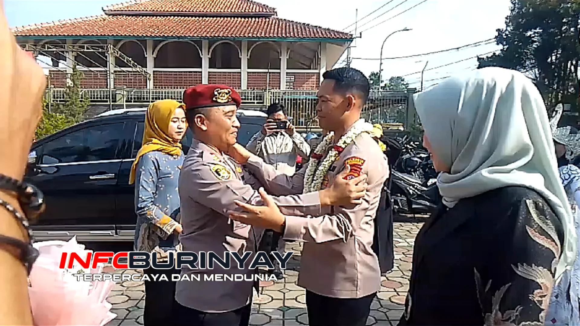 Pergantian Kapolsek Ciparay, Harapan Baru untuk Keamanan dan Ketertiban