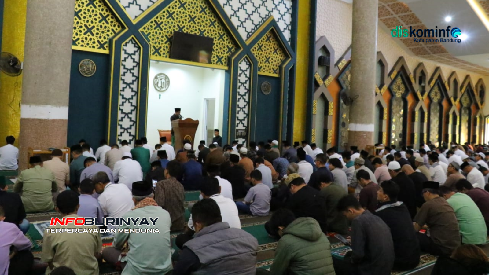 Bupati Bandung Ucapkan Selamat Hari Raya Idul Adha dan Ajak Masyarakat Berbagi