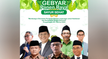 Gebyar Panen Raya Sayur Sehat, Muhammadiyah Jawa Barat Bangun Pertanian Berkemajuan