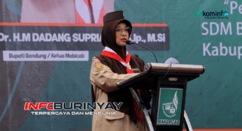 Diklat Pitaran Pelatih Pembina Pramuka Kabupaten Bandung 2024 Diharapkan Mampu Meningkatkan Kualitas SDM Berdaya Saing