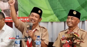 Sosialisasi Kepramukaan di SMPN 1 Cileunyi: Membentuk Karakter Generasi Muda Melalui Gerakan Pramuka