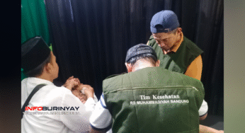 Tingkatkan Kesehatan Reproduksi, MPKU PDM Kab. Bandung Gelar Khitanan Massal