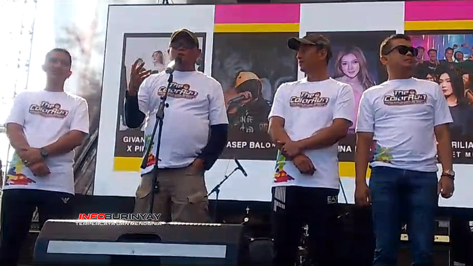 KPU Kabupaten Bandung Gelar ‘KPU Color Run’ Sosialisasi Pilkada Serentak 2024