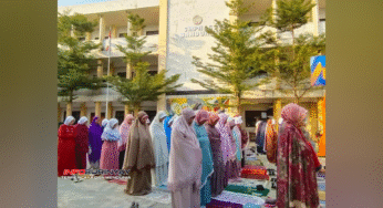 SMPN 56 Bandung Membentuk Profil Pelajar Pancasila dalam Suasana Agamis