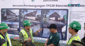 Bupati Bandung Resmikan TPS3R dan Berikan Bibit Anggur dalam Program Hilirisasi Bedas OK dan Urban Farming di Rancaekek