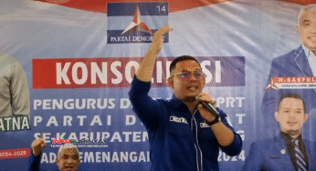 Partai Demokrat Kabupaten Bandung Mantapkan Dukungan untuk Pasangan BEDAS di Pilkada 2024