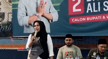 Linda Herlina Sebut Capaian Dadang Supriatna, Ajak Rancaekek Pilih Bedas Jilid 2