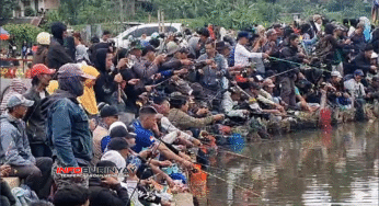  Gebyar Mancing Mania 500 Kg Ikan Mas! H. Umuh Muchtar Berbagi Kebahagiaan di Tanjungsari