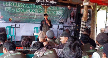 Pembinaan dan Pelatihan KPJ Kab. Bandung Tingkatkan Kualitas Musik dan Ekonomi Kreatif