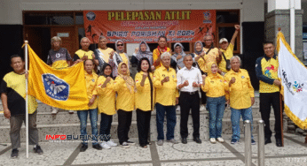 SMAN 6 Bandung Kukuhkan dan Lepas Kontingen Atlet untuk Spirit PORISMAN XI Tahun 2024