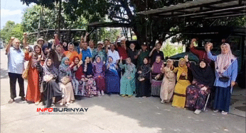 Menjelang Ramadhan, Keluarga Besar Dishub Jabar Gelar Reuni, Kekompakan Tetap Terjaga Meski Purna Tugas