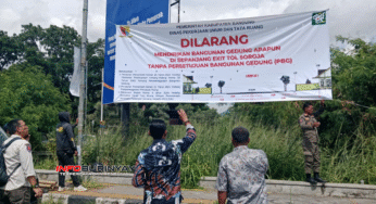 Pemkab Bandung Larang Pembangunan Liar di Exit Tol Soreang