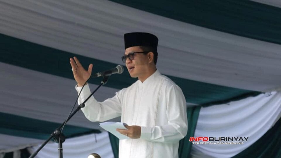 Bupati Bandung Dadang Supriatna sambut ribuan santri di Hari Santri Nasional 2025
