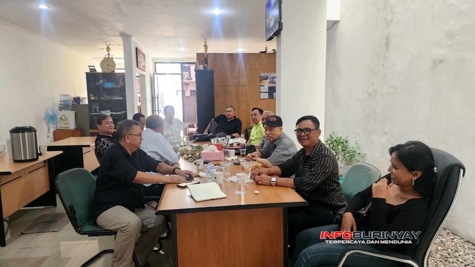 Forum Wartawan Kebangsaan berdiskusi di Kantor Harian Suara Merdeka, Jakarta Selatan