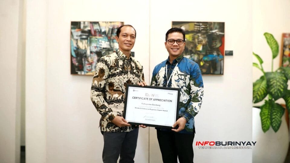 Bupati Bandung, Dr. H.M. Dadang Supriatna, S.Ip., M.Si Raih Apresiasi Indonesia People-Centric Regency di Forum ITMW 2025 Bali