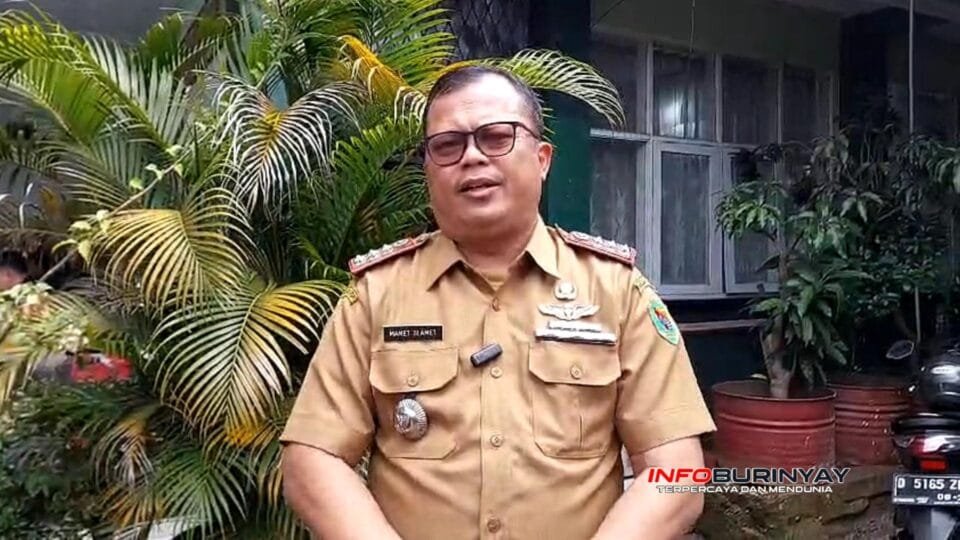 Camat Rancabali Mamet Slamet memberikan keterangan terkait dukungan pendidikan karakter dalam Deklarasi Moral Indonesia Emas 2025