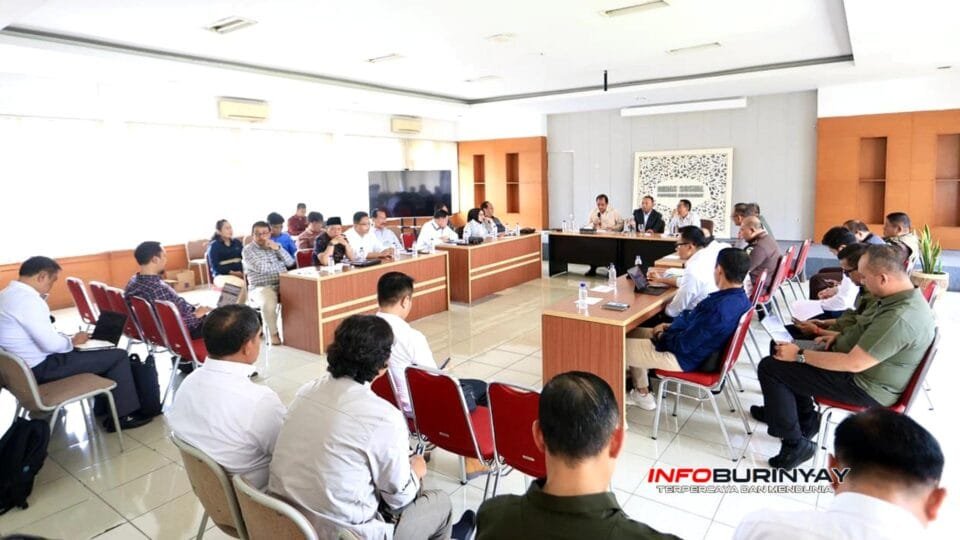 Rapat Koordinasi Komisi I DPRD Jawa Barat bersama Forkopimda dan OPD membahas konflik agraria dan potensi konflik horizontal di Cimahi.