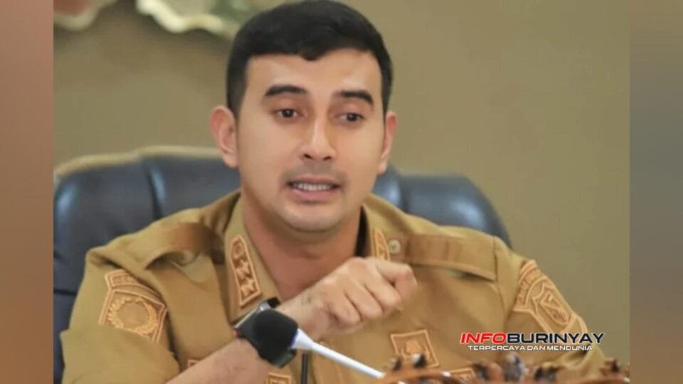 Wakil Bupati Bandung Ali Syakieb saat memberikan pernyataan dalam audiensi bersama PWI Kabupaten Bandung di Setda Kabupaten Bandung