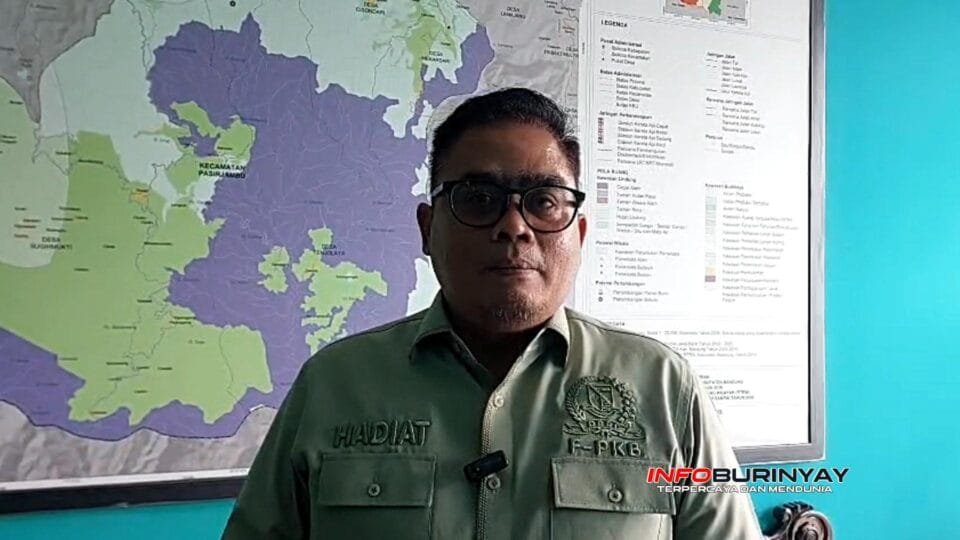 Anggota DPRD Kabupaten Bandung, H. Hadiat, S.Pd.I., menegaskan penguatan ekonomi rakyat dan mitigasi bencana dalam Musrenbang Kecamatan Pasirjambu 2026.