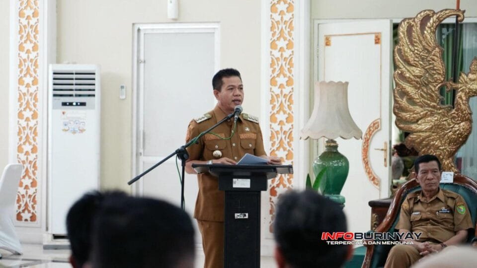 Bupati Bandung Dadang Supriatna memimpin entry meeting pemeriksaan interim LKPD 2025 bersama BPK Jawa Barat di Rumah Dinas Soreang.