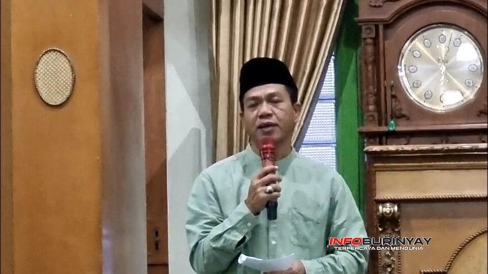 Bupati Bandung Dadang Supriatna menyampaikan capaian IPM Kabupaten Bandung 2025 saat kunjungan kerja di Rancaekek