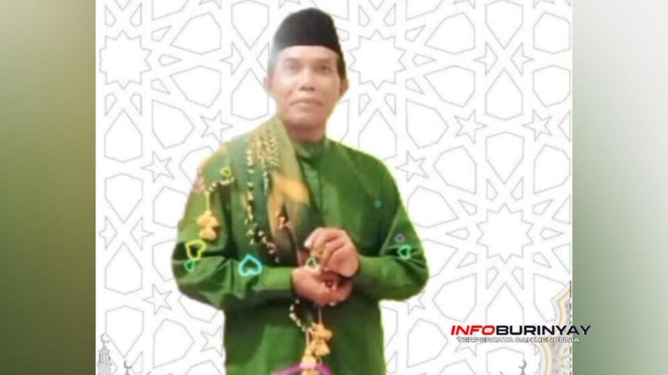H. Mumu Pengurus DMI Kabupaten Bandung menyampaikan ucapan selamat atas terpilihnya Ketua DKM Al Hidayah 17 Rancaekek