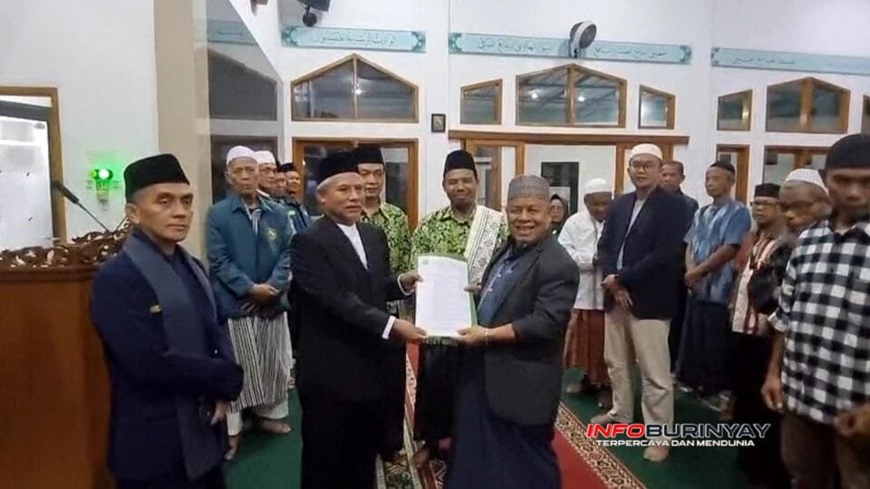 Pelantikan Pengurus DKM Al Hidayah 17 Rancaekek Masa Khidmat 2026–2031 di Masjid Al Hidayah 17