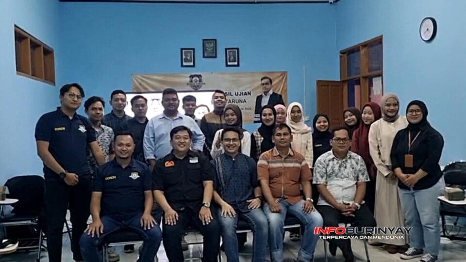 Suasana Tarhib Ramadhan 1447 H Rumah Taruna.com bersama H. Sahrul Gunawan dan jajaran tutor di Aula Cinunuk Kabupaten Bandung