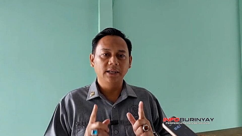 Wakil Ketua DPRD Kabupaten Bandung Dr. M. Hailuki, M.Si., menyampaikan pandangan saat Musrenbang Kecamatan Ciwidey membahas arah pembangunan 2027.