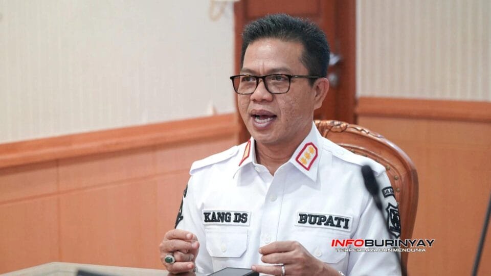 Bupati Bandung Dadang Supriatna menyampaikan kebijakan relaksasi Dana BOSP 2026 yang membuka peluang kenaikan honor guru P3K paruh waktu di Kabupaten Bandung.