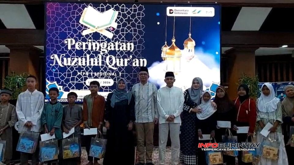Peringatan Nuzulul Quran 1447 H PTPN I Regional 2 Bandung bersama anak yatim dan manajemen perusahaan