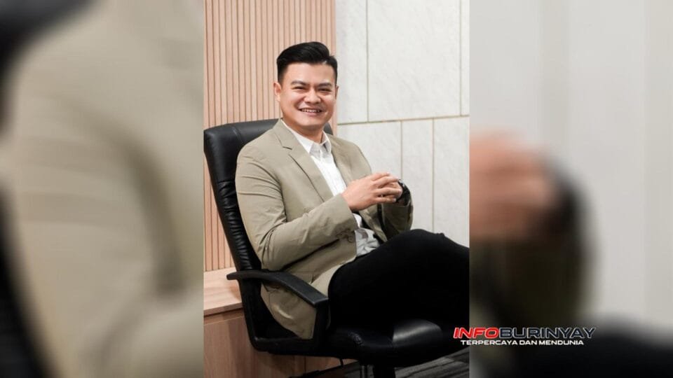 Rizky Prasetya Handani pengusaha, penulis, pemerhati pengembangan diri serta kepemimpinan generasi muda.