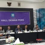Uji publik Dana Jurnalisme di Hall Dewan Pers Jakarta dipimpin Komaruddin Hidayat bersama organisasi pers dan akademisi