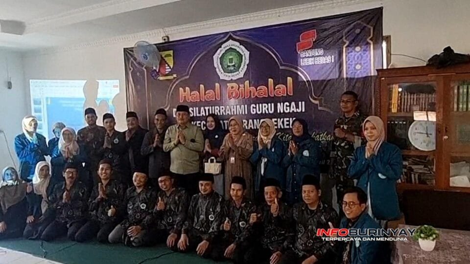 Halalbihalal Guru Ngaji Kecamatan Rancaekek 1447 H di Madrasah Alkawaakibullammaa’ah Desa Linggar dihadiri ratusan peserta