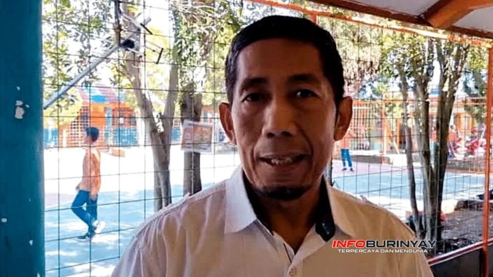 Iwan Ridwan beri keterangan sebagai Kabid SMP Disdik Kabupaten Bandung