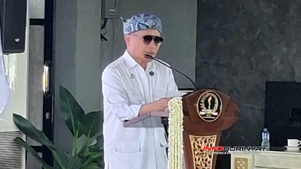 Ketua DPRD Jawa Barat Buky Wibawa menyampaikan tanggapan terkait LKPJ Gubernur 2025 dan menekankan pentingnya pemberdayaan masyarakat