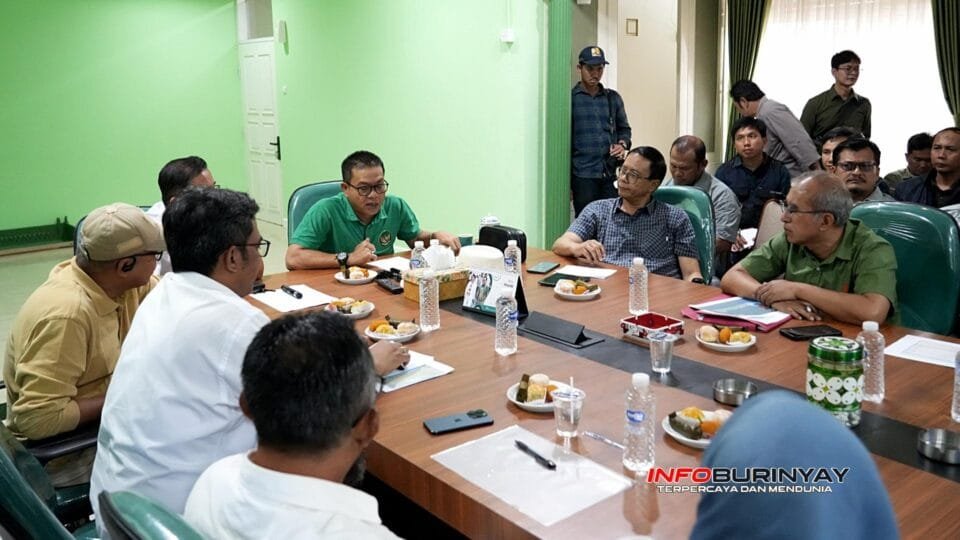 Rapat koordinasi Pemkab Bandung bersama Kementerian Pertanian bahas antisipasi El Nino 2026 dan potensi kekeringan