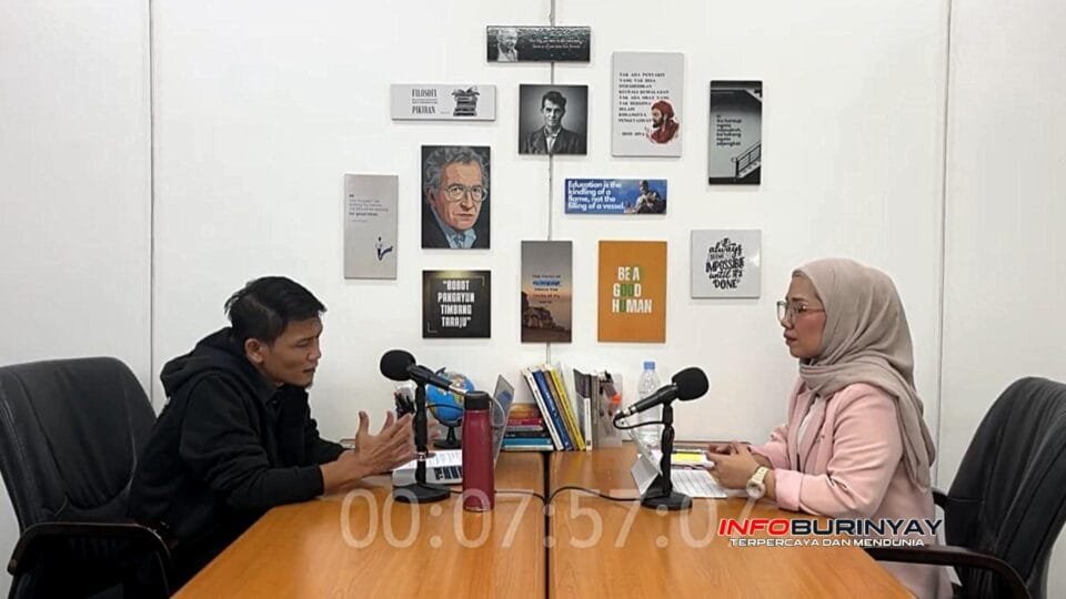 Vera Hermawan M.Ikom akademisi FISIP Universitas Pasundan saat wawancara bahas strategi komunikasi lingkungan dan krisis sampah perkotaan