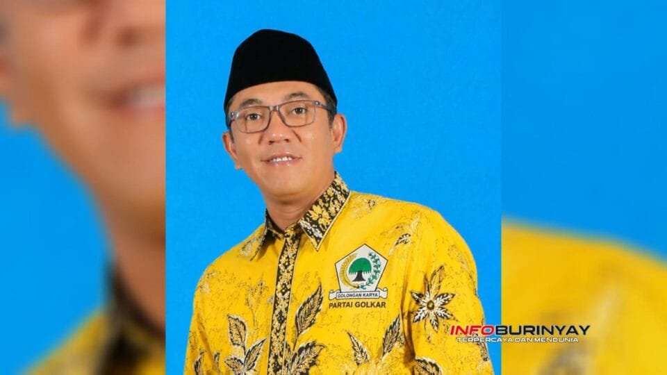 H Tubagus Raditya Indrajaya atau H Didit masuk bursa calon Ketua DPD Golkar Kabupaten Bandung jelang Musda 2026