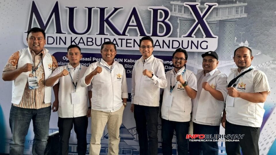 Jajaran IMN Group menghadiri MUKAB X KADIN Kabupaten Bandung sebagai bentuk dukungan terhadap penguatan ekosistem bisnis dan ekonomi daerah.