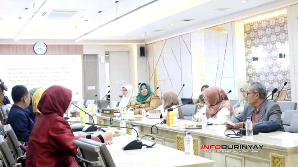 Komisi V DPRD Jawa Barat menerima audiensi Giga Indonesia membahas perlindungan keluarga dan isu sosial di Bandung